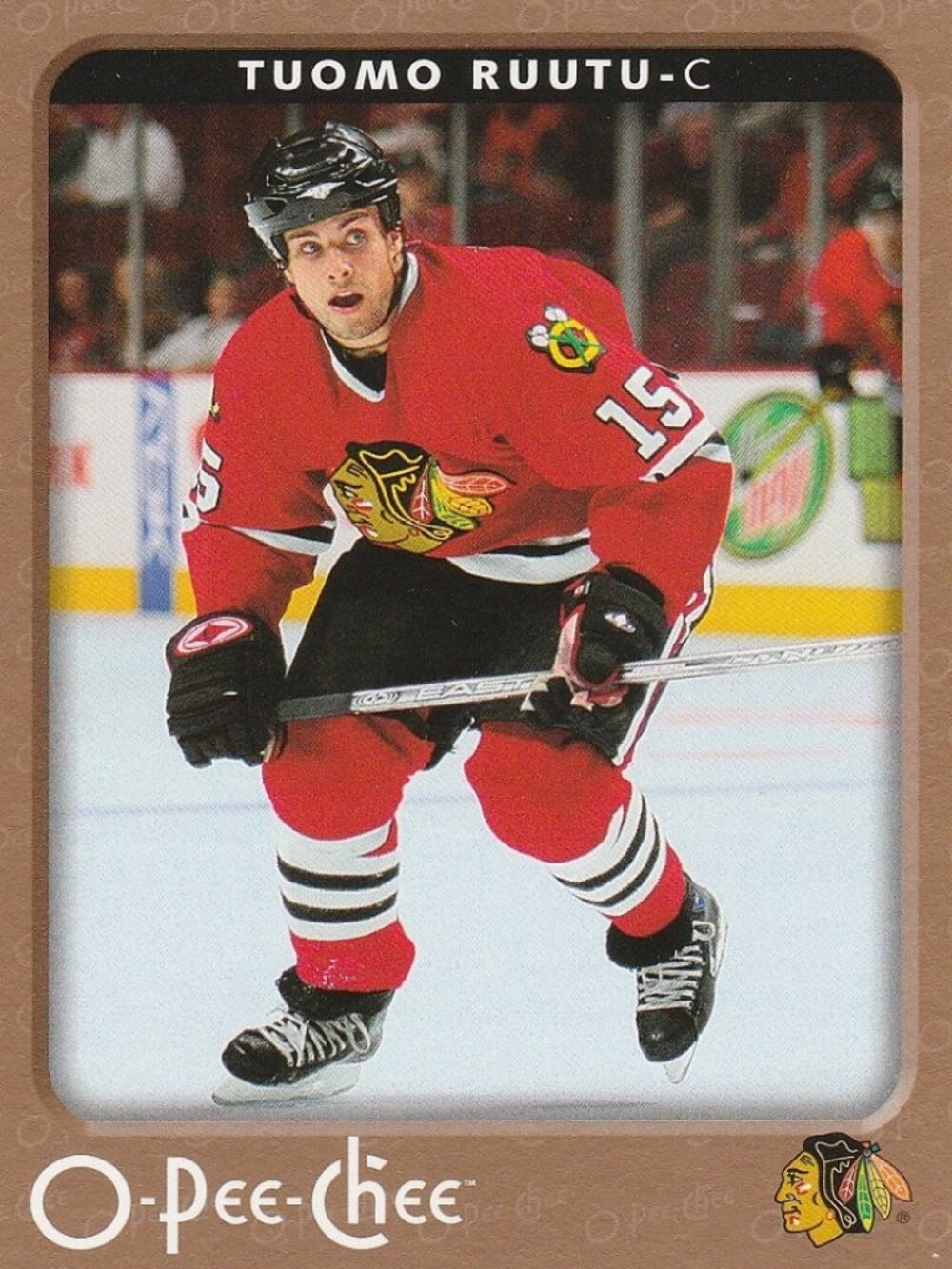 Tuomo Ruutu Hockey Card